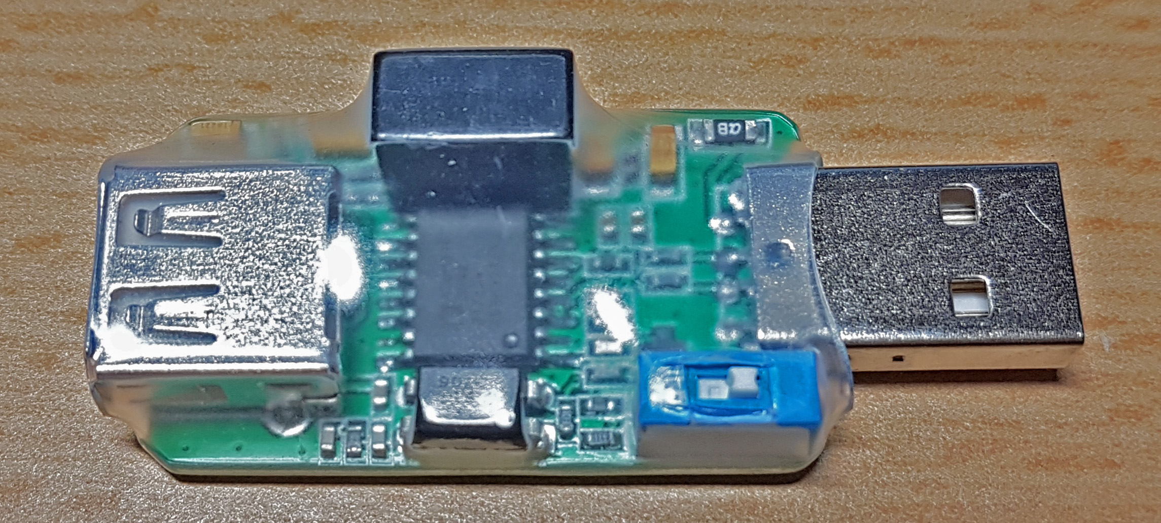 USB-Isolator (Symbolfoto)