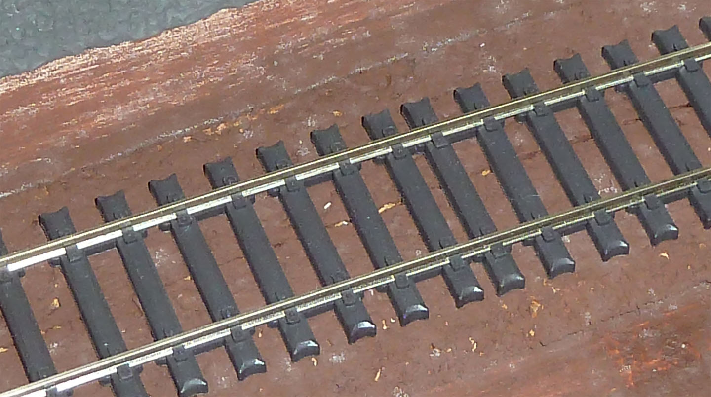 Gleis Stahlschwelle (Tillig)
