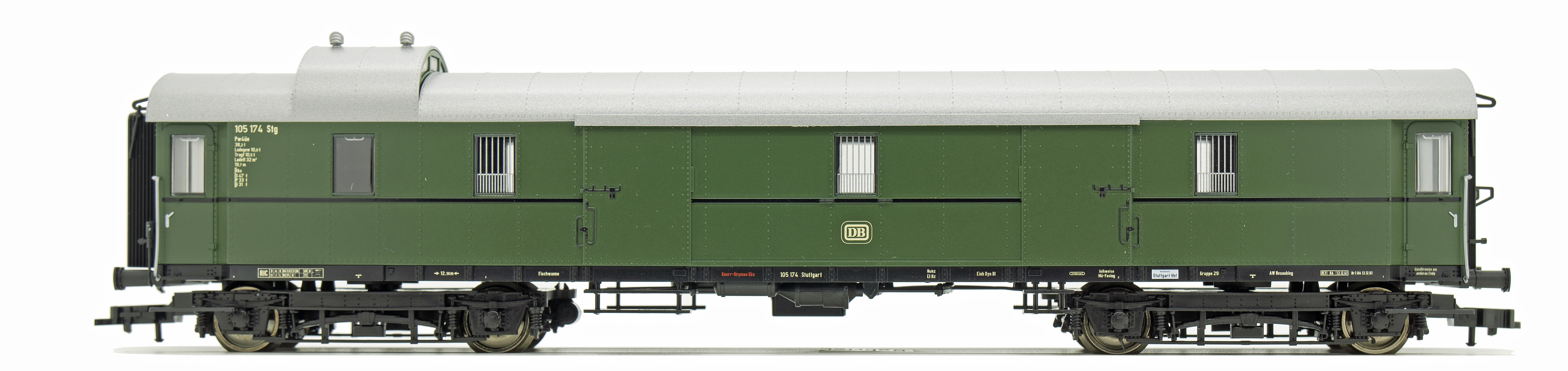 Roco Pw4ü(e)-29 DB Ep. IIIb