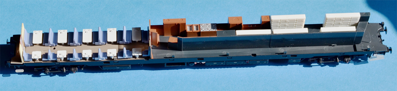 LS Model WRtümg-64 Innenansicht Gangseite